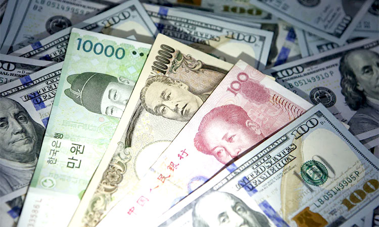 Asian-currencies