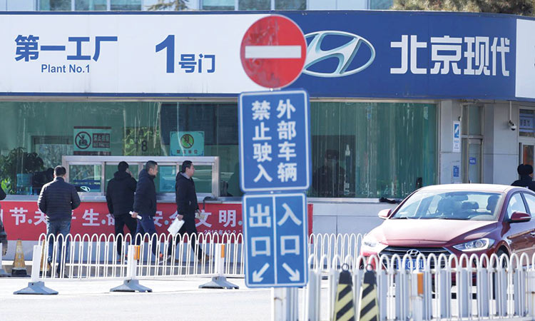 S.Korea's Hyundai Motor posts double-digit growth in Q2 operating profit