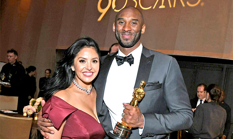 Kobe Bryant's Wife Vanessa Pays Tribute To NBA Legend At