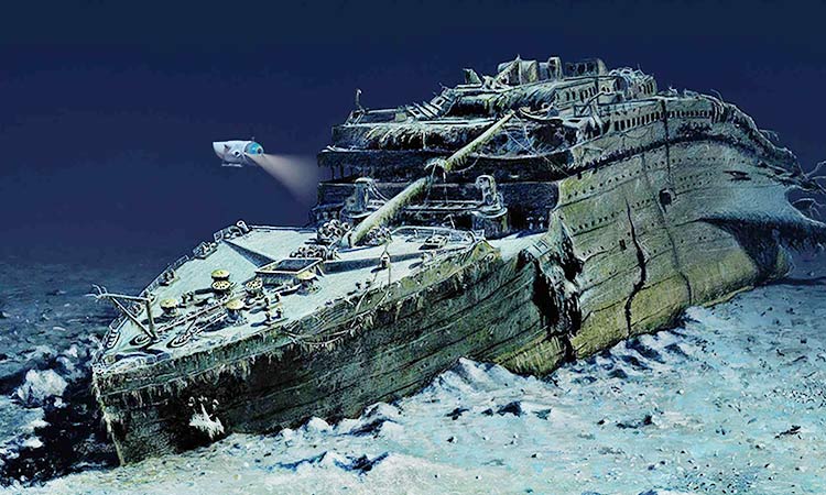 Can I visit the Titanic wreck?