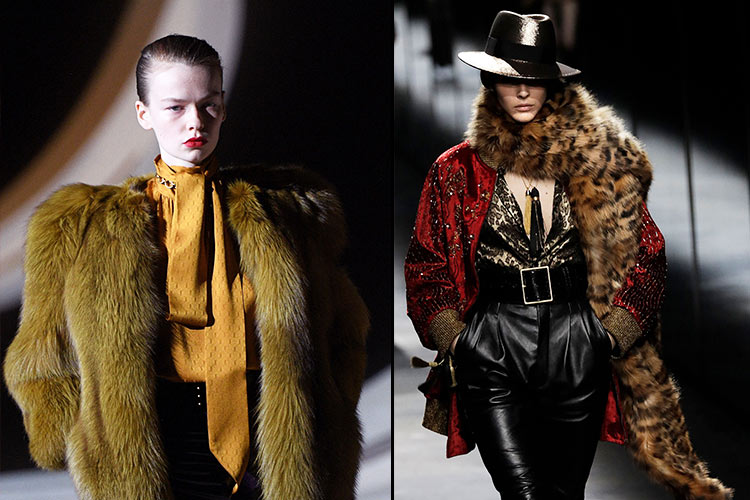 Fashion giant Saint Laurent to ban use of fur in 2022 - BBC News