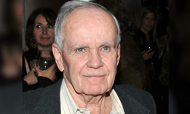 Cormac McCarthy, lauded author of 'The Road' and 'No Country for