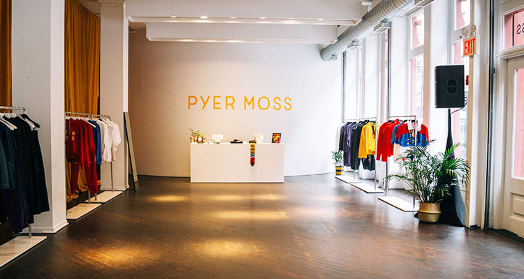 Pyer Moss designer, Kerby Jean-Raymond to helm new fashion line