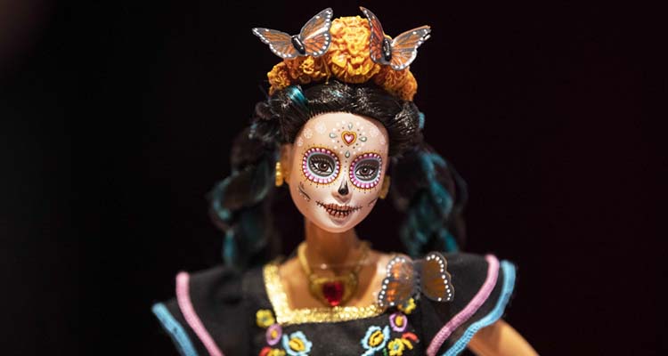 day of the dead barbie 2019