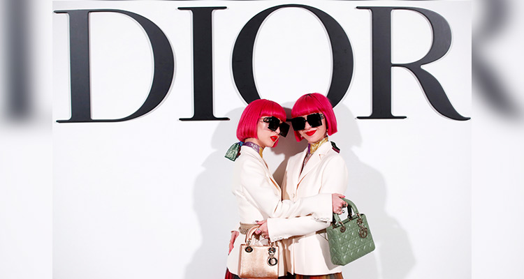 The luxury crown lies heavy on Louis Vuitton and Christian Dior - DFA