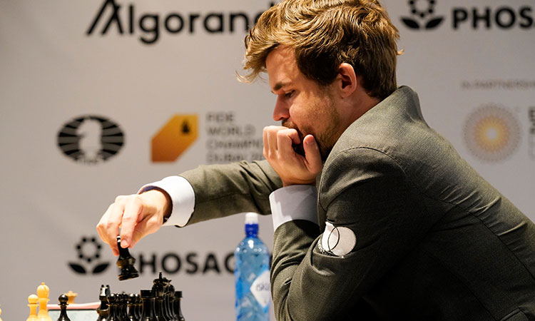 Magnus Carlsen and Hans Niemann: Champion vows to say more on
