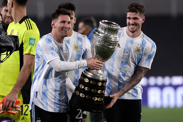 Lionel Messi surpasses Pelé to become South America's top international  goal scorer in men's football