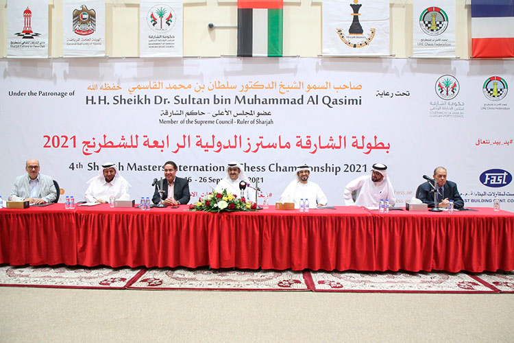 VIDEO Sharjah Masters International Chess Championship attracts top
