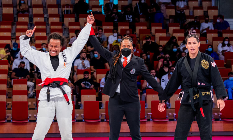 UAE jiu-jitsu team claim 15 more medals at youth World Championship