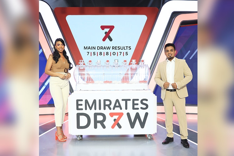 Emirates Draw participant wins five times in the same round in a first