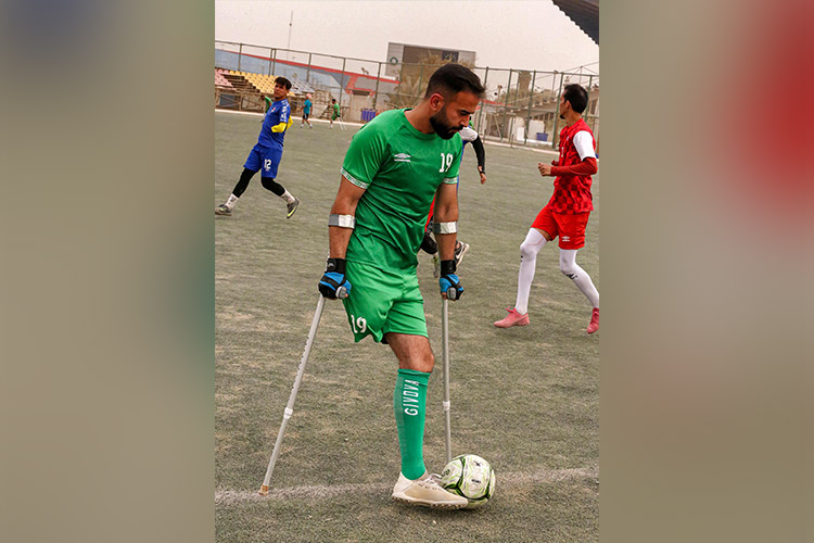 Iraqi-disable-amputeesfootballer