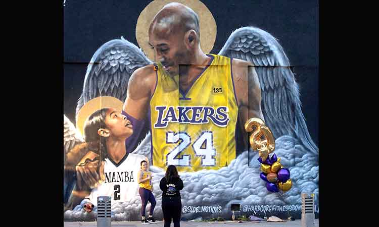 Kobe Bryant family settles photo lawsuit for $28.5 million