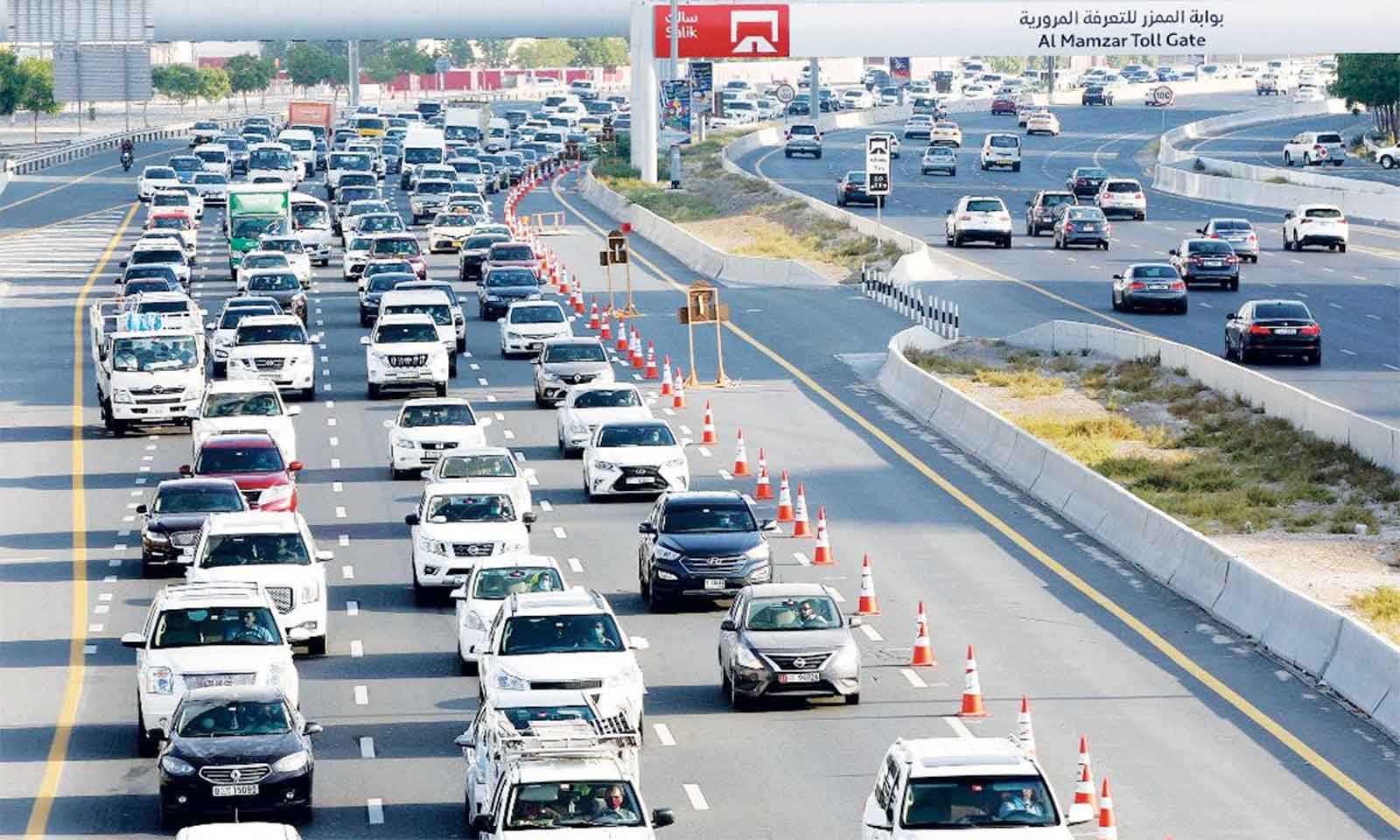 Ministry studying new proposals to ease traffic congestion between Dubai and Northern Emirates – Gulf Today