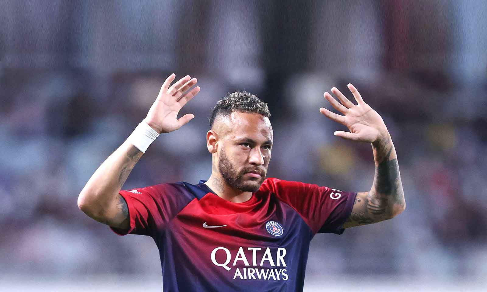 Neymar is probably leaving Paris Saint-Germain with an offer from Saudi club Al Hilal