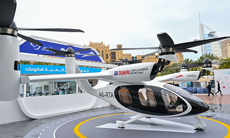 Air Taxi revolutionises urban transportation in Dubai: Joby Aviation CEO -  GulfToday