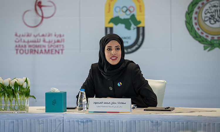 ألعاب المرأة العربية ترفع مستوى الرياضيين في المنطقة: حنان