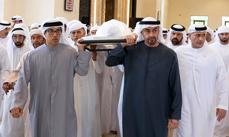 Mohamed-Bin-Zayed-Abdullah-Tahnoun-funeral-750x450