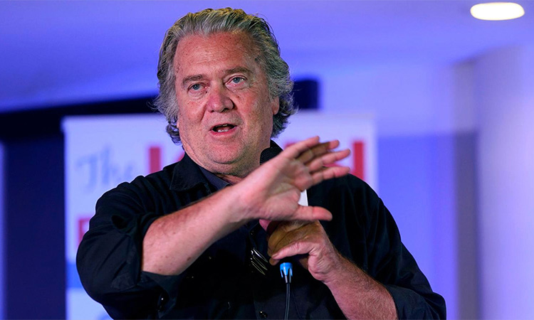 House Votes To Hold Bannon In Contempt Of Court Gulftoday