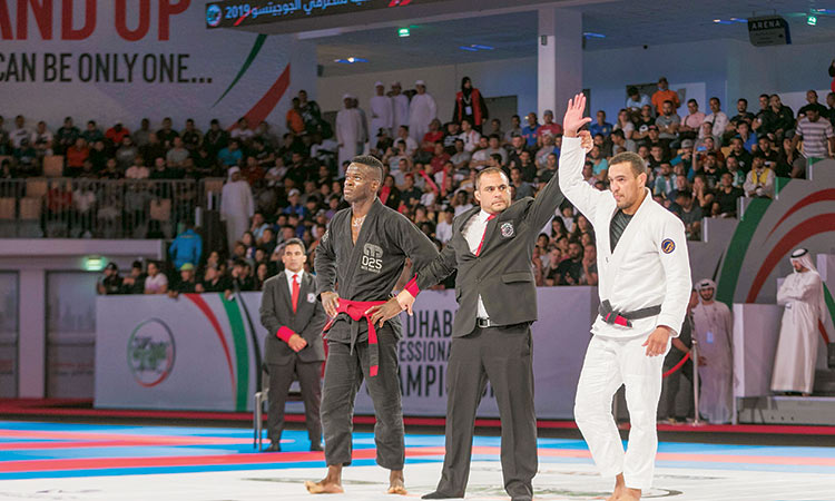 UAE crowned champions of Jiu-Jitsu World Championship for third consecutive  year - GulfToday
