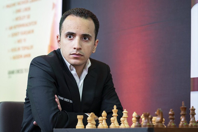 Egypt's first - FIDE - International Chess Federation