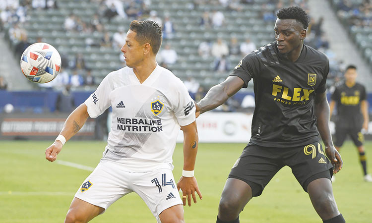 Jonathan dos Santos' late goal lifts Galaxy to win over LAFC - Los