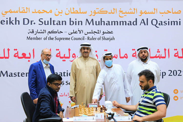 Zero 6 Mall Sharjah Chess Championship begins today GulfToday
