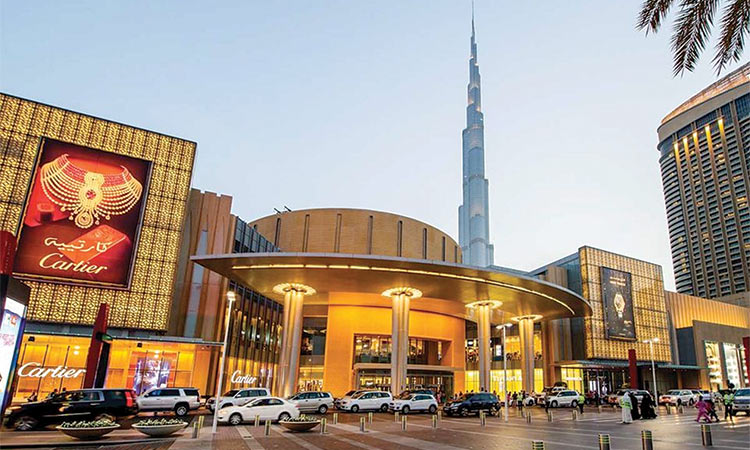 Dubai Mall Inside View