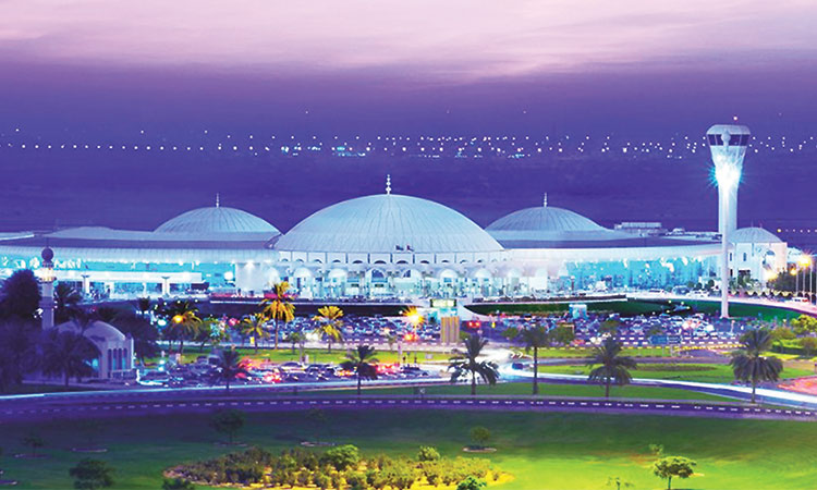 Dubai Airport, Dubai Airport in Sharjah