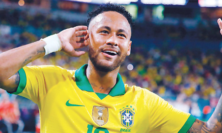Neymar snags equaliser as Brazil hold Colombia; Mexico triumph - GulfToday