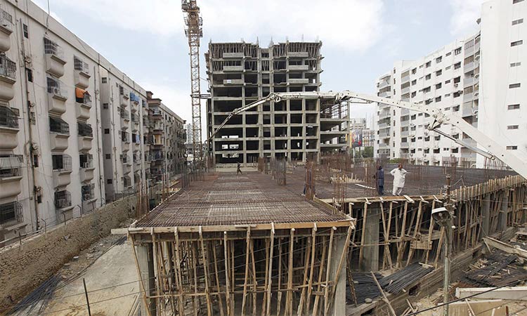 Pakistan-construction