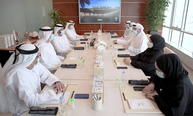 UAE-Top-Officials-Sharjah