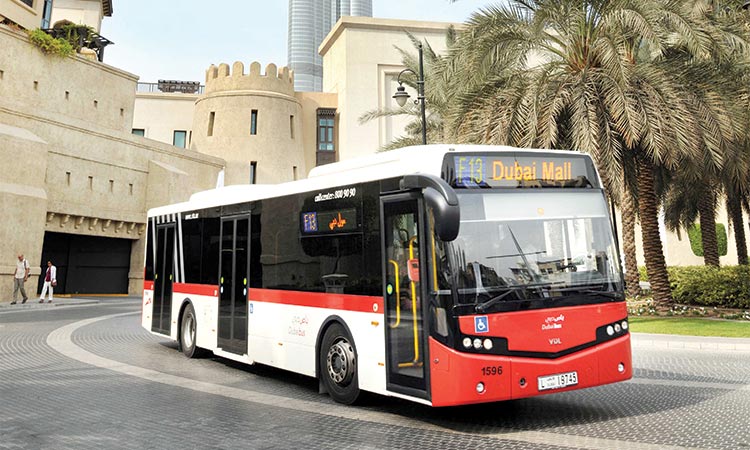 Dubai-RTA-Bus