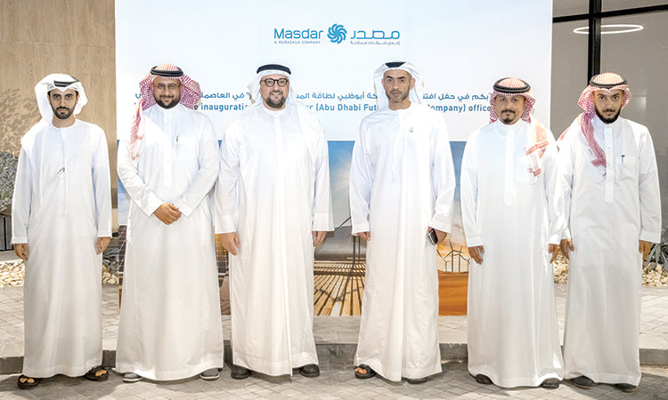 Masdar-Officials