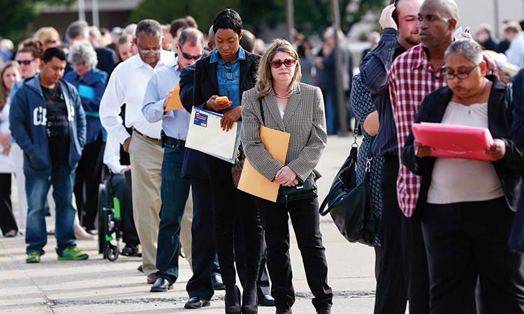Government data on Tuesday showed there was a record 11.5 million job openings on the last day of March.