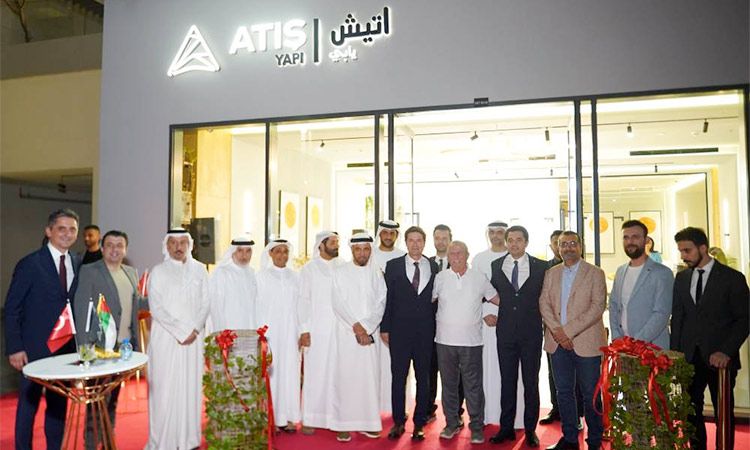 Türk emlak devi Atıs Yapı, Dubai’deki ilk ofisini açarak BAE pazarına giriyor