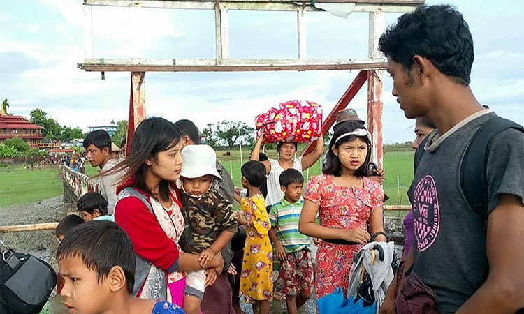 Myanmar-People
