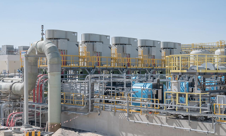The Spanish firm has set up two water desalination plants in Jubail and Al-Khobar in Saudi Arabia.