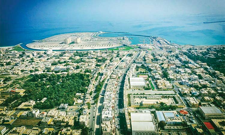 Sharjah-View