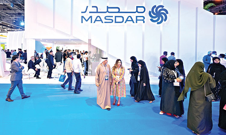 The Masdar Pavilion at WFES will act as a hub for innovation, collaboration and knowledge sharing.