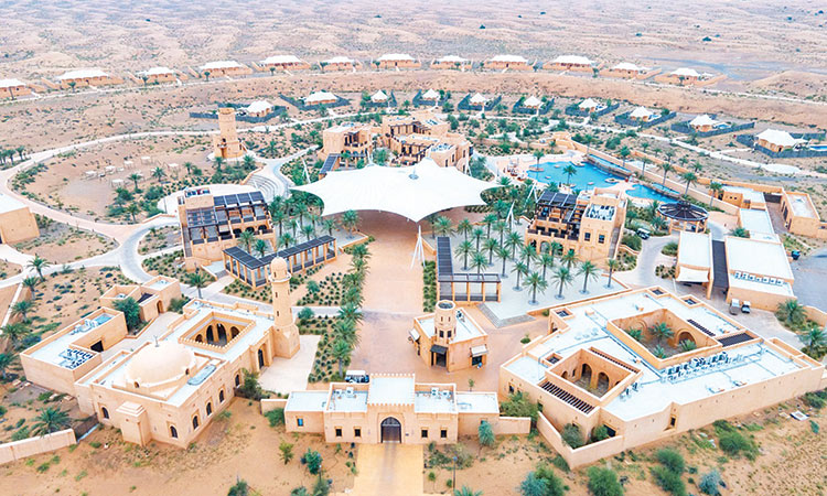 Al Badayer Retreat invites visitors on a journey into the traditional Emirati lifestyle.