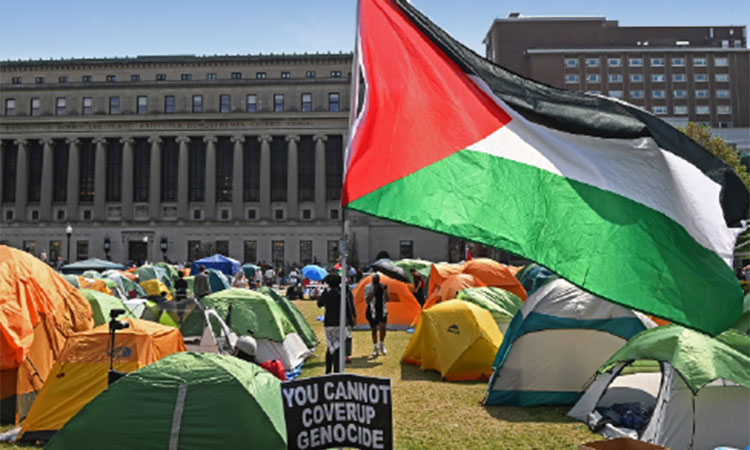 Palestinians-protest-NY