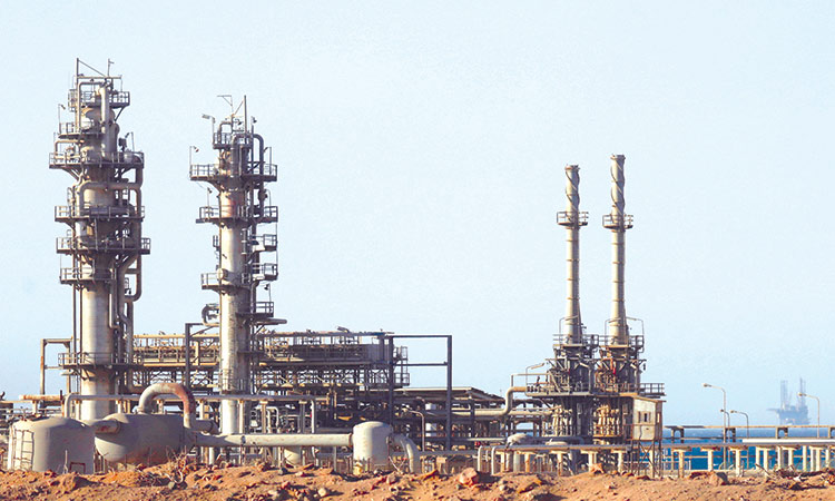Egypt-gas-production