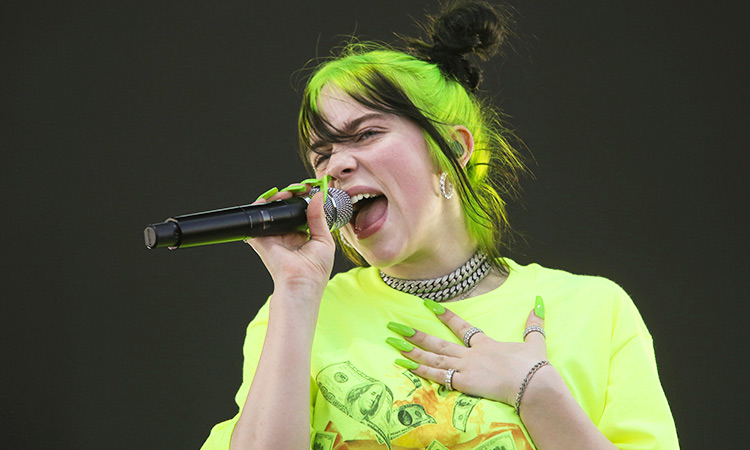 Billie Eilish's song 'Bad Guy' has been named top global song of 2019 ...