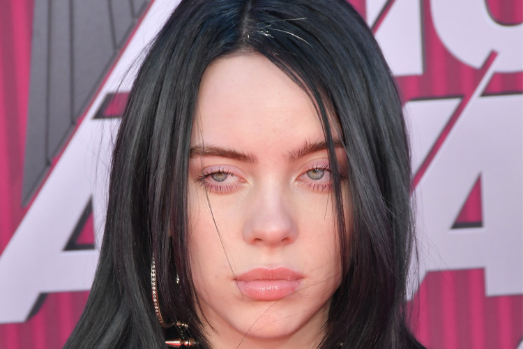 Billie Eilish has reached the top of her game in the blink of an eyelid ...