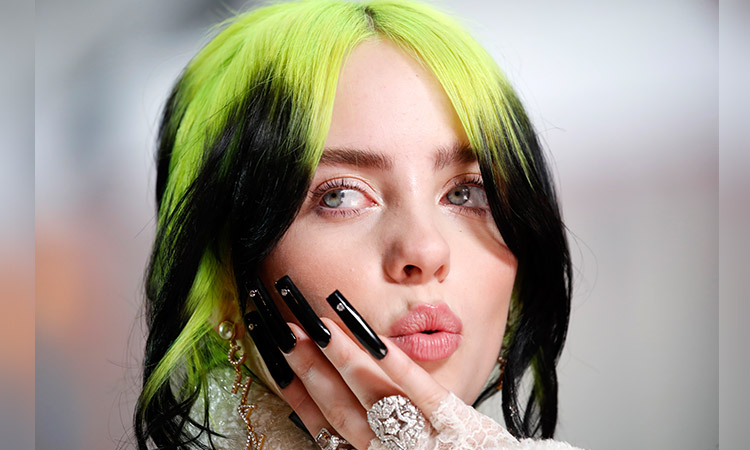 Billie Eilish flies in economy on commercial airline, gets praised ...