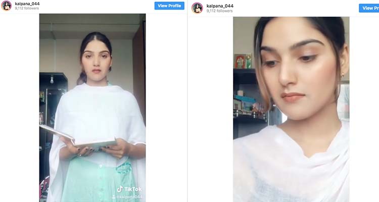 Bollywood actress Kiara Advani's doppelganger is the new TikTok rage