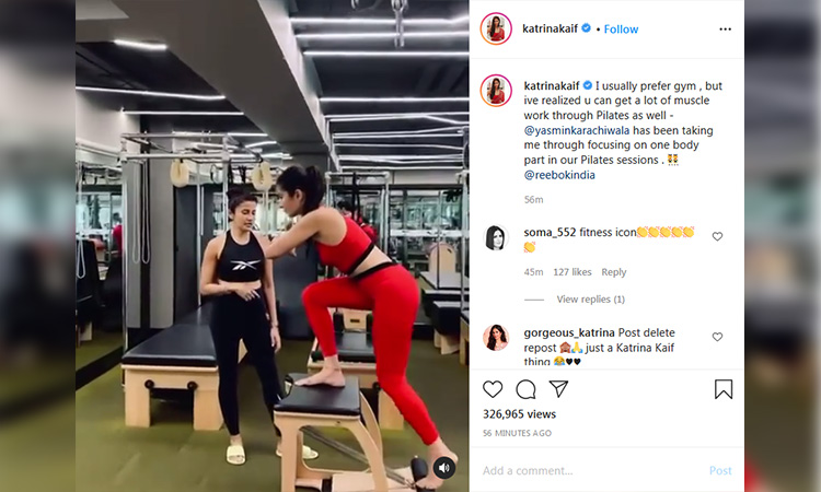 Katrina Kaif: As a fitness enthusiast I value discipline - GulfToday