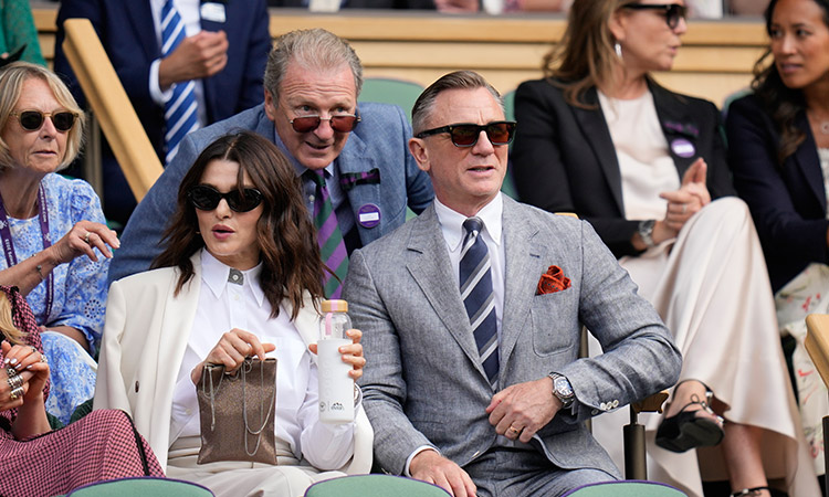 All of the celebrities spotted at the Wimbledon final - GulfToday