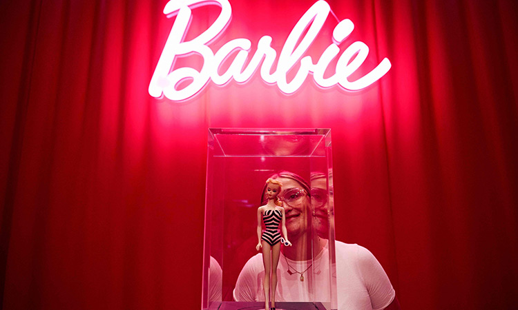 barbie 55
