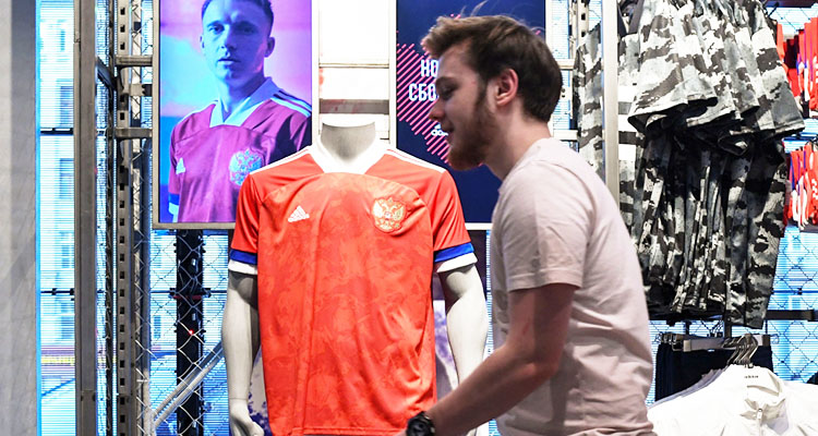 Adidas Pulls Soviet-Themed Shirts After International Criticism - The  Moscow Times
